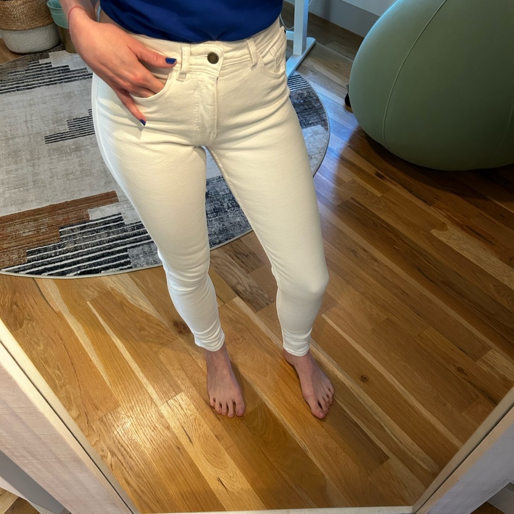 Sézane jeans Slim Parfait